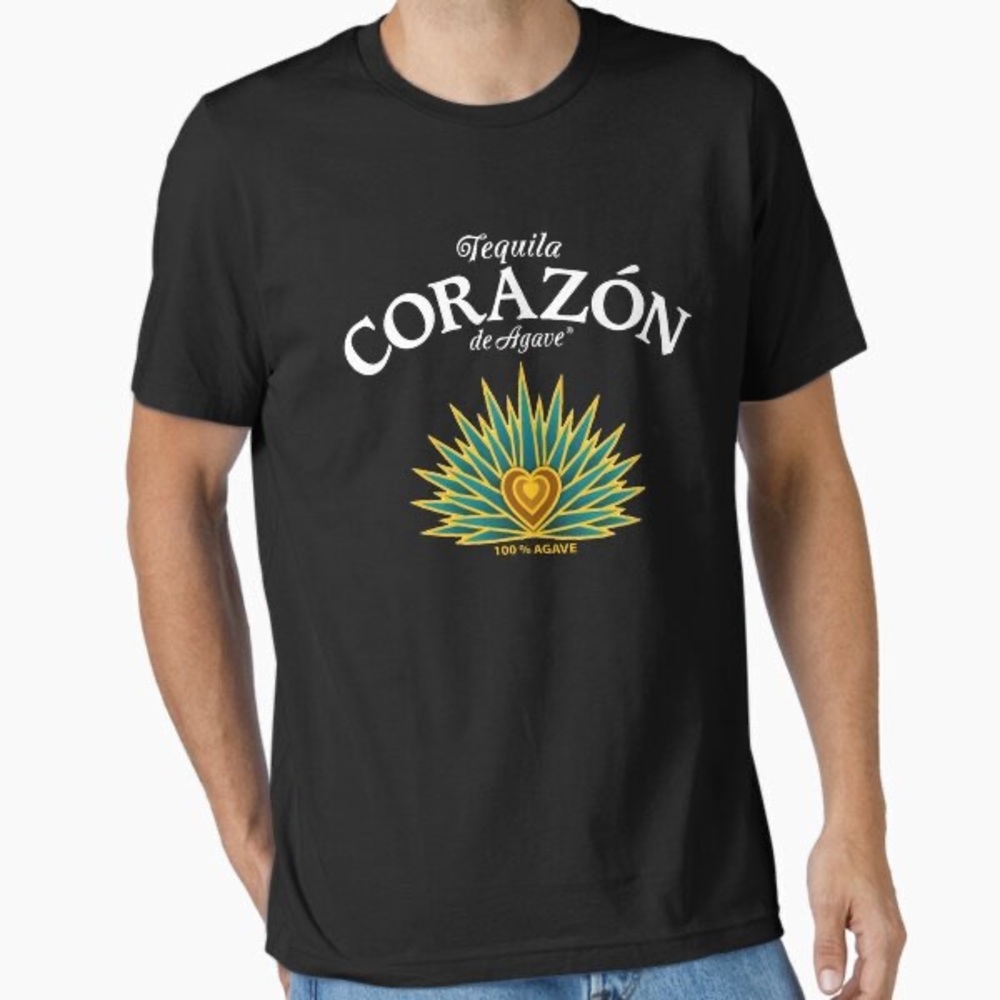 NEW cinco de mayo Corazon Tequila Cinco adult small T-Shirt